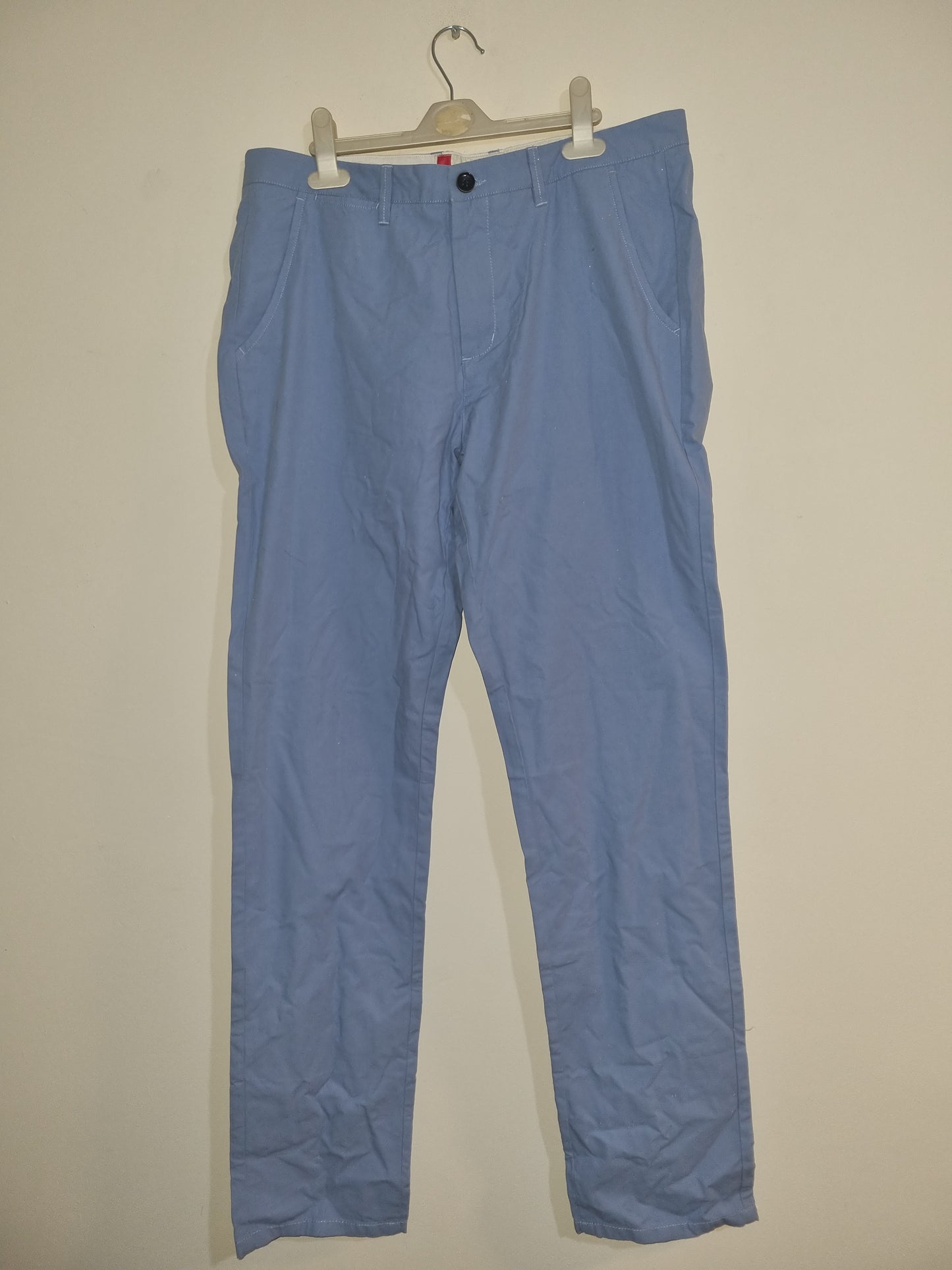 34inch waist blue unisex trousers