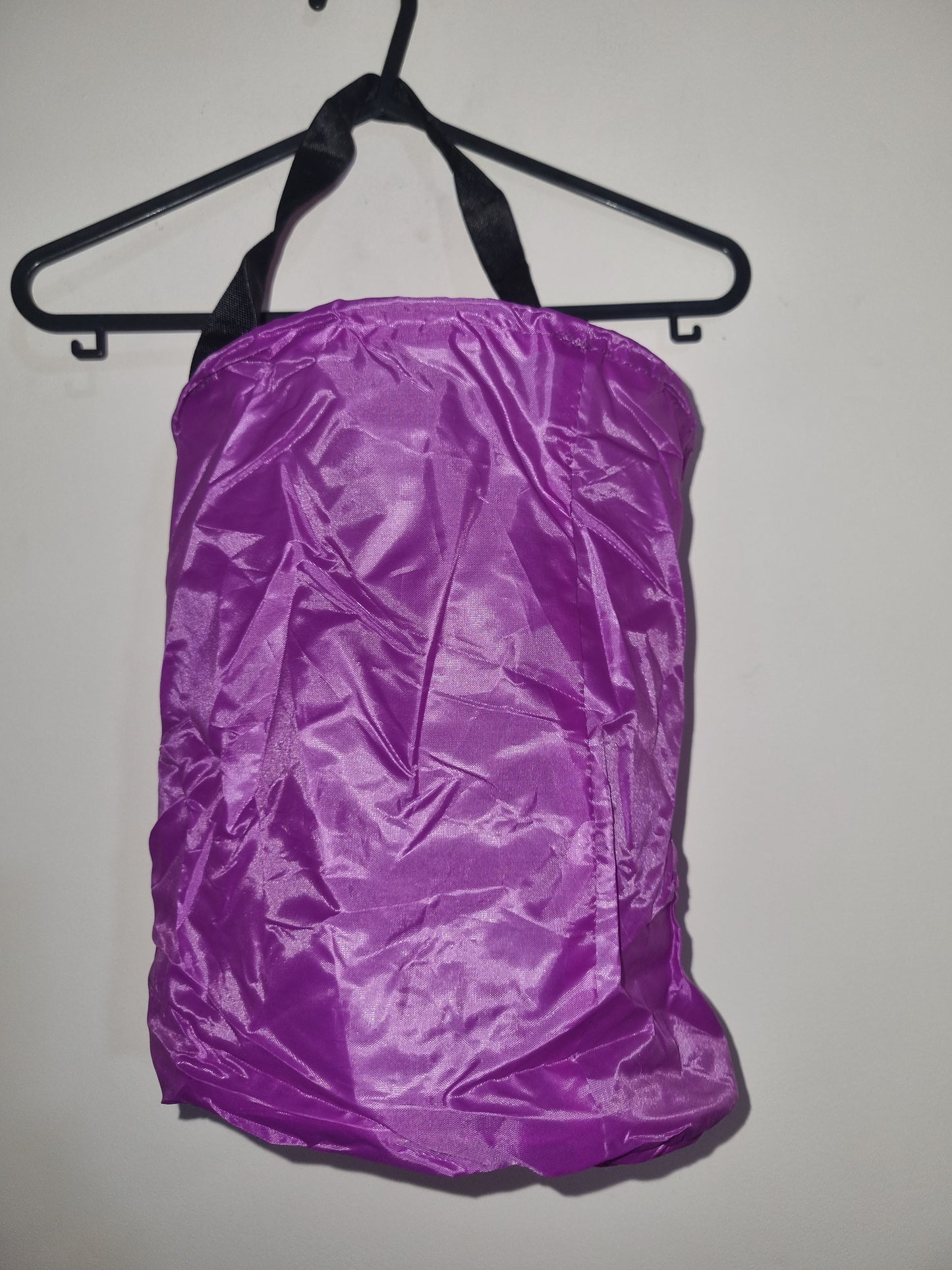 2 x kids purple led light lanterns