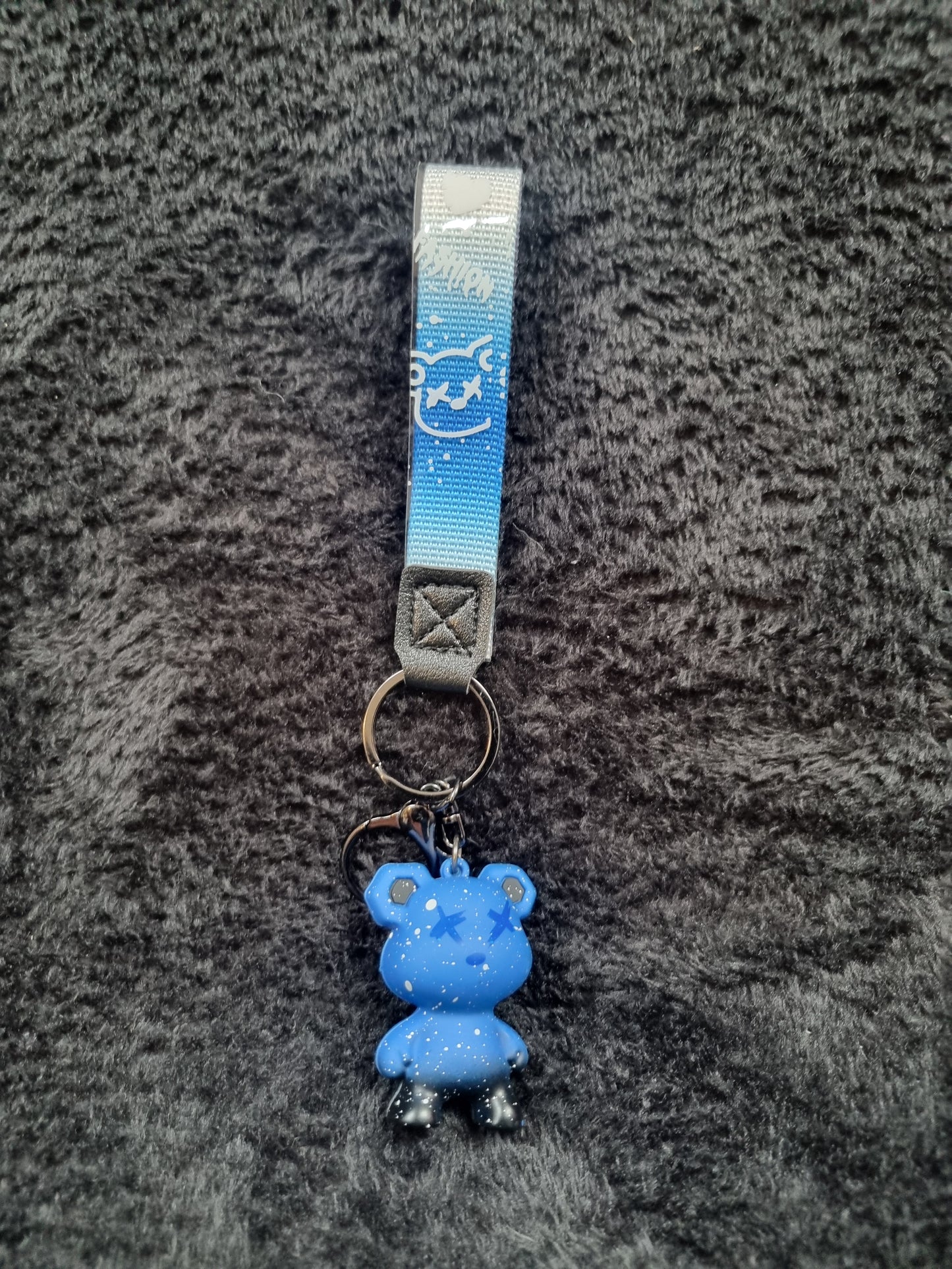 X X DEAD BEAR KEYCHAIN