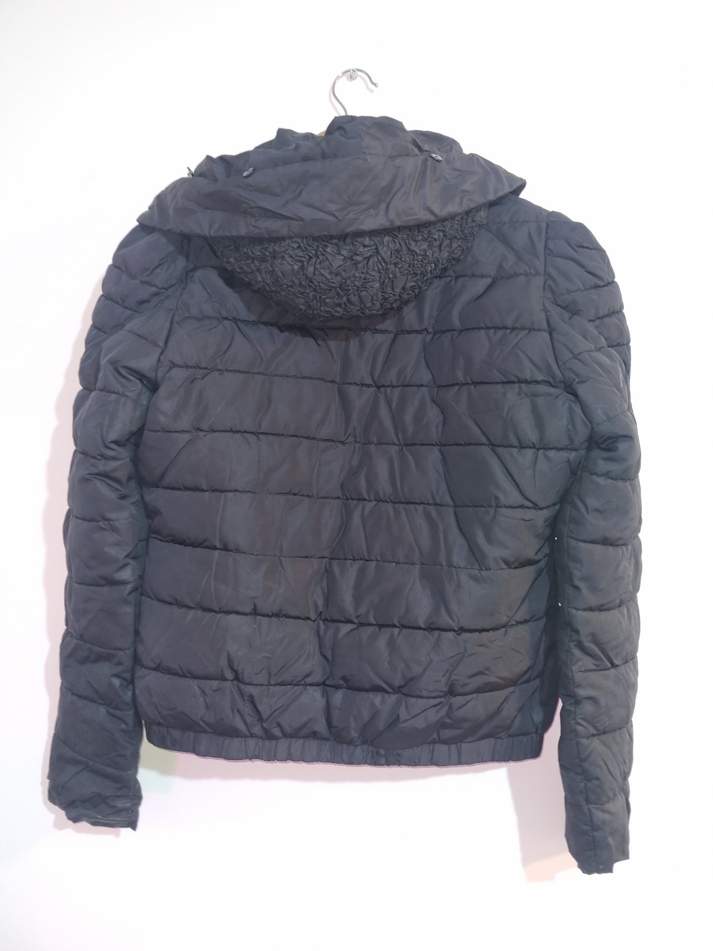 Women's Small Black Coat