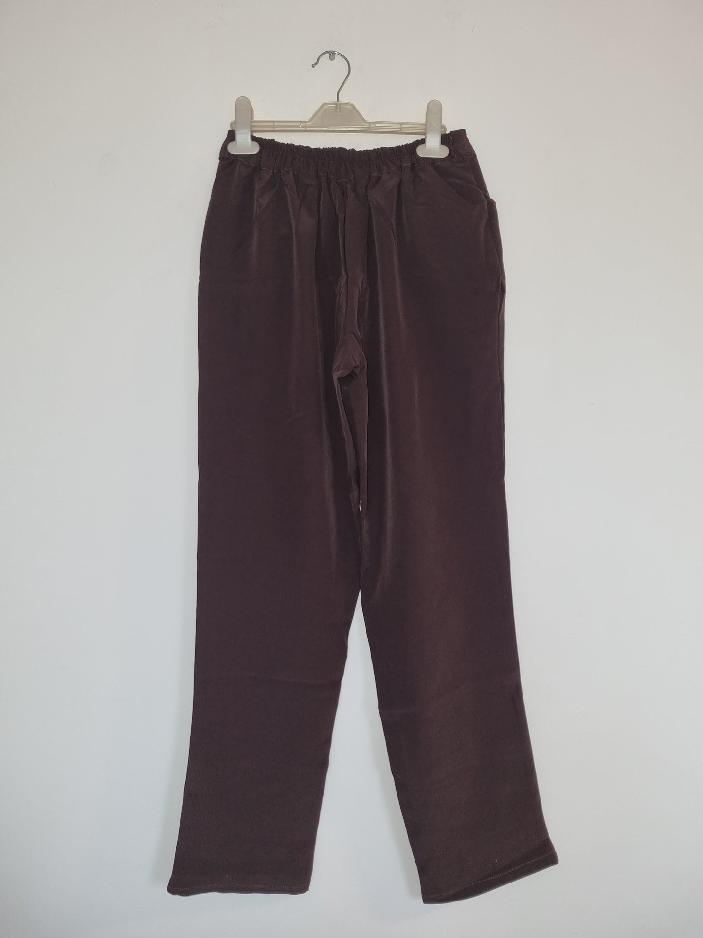 Women's small brown trousers