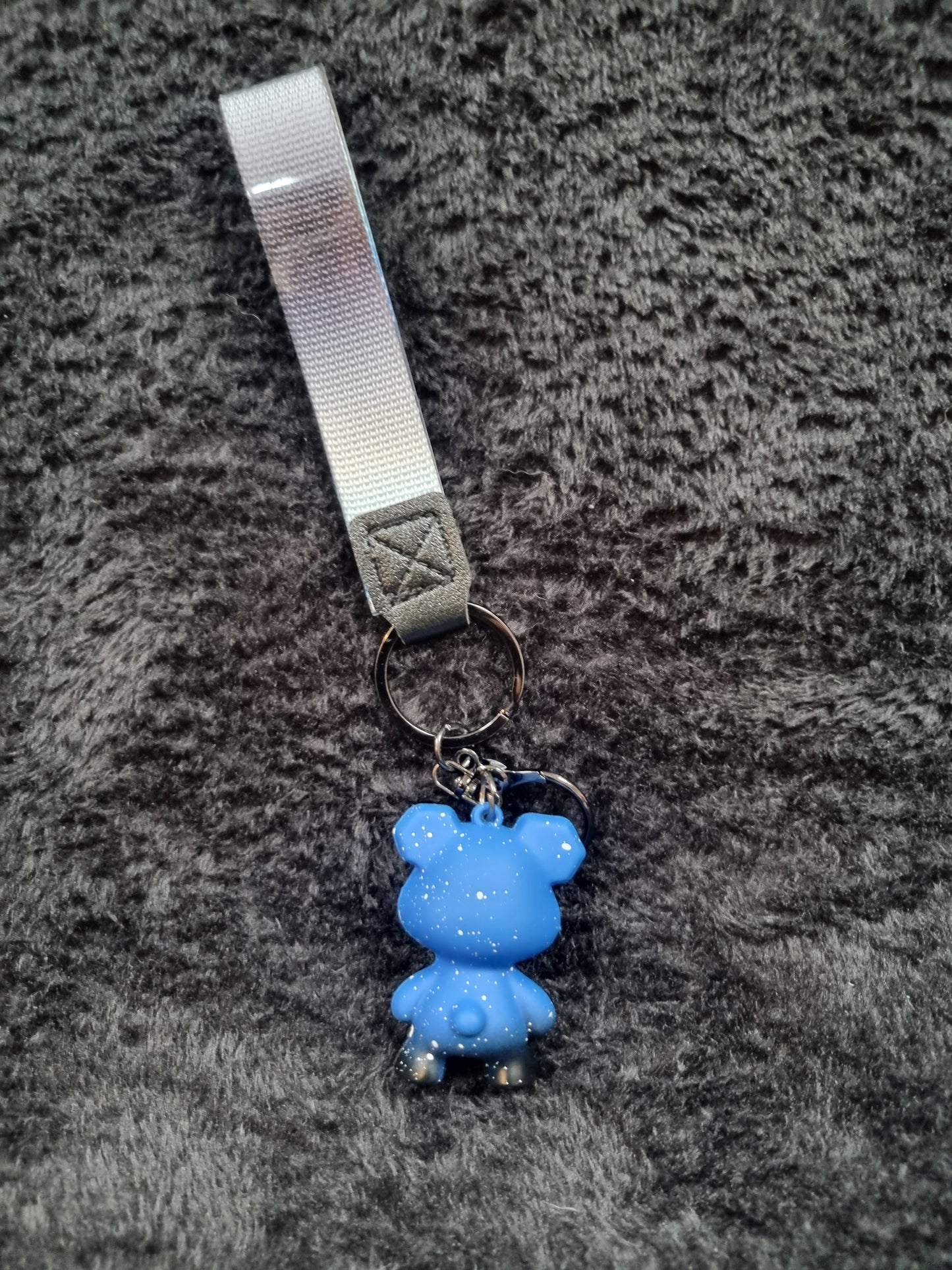 X X DEAD BEAR KEYCHAIN
