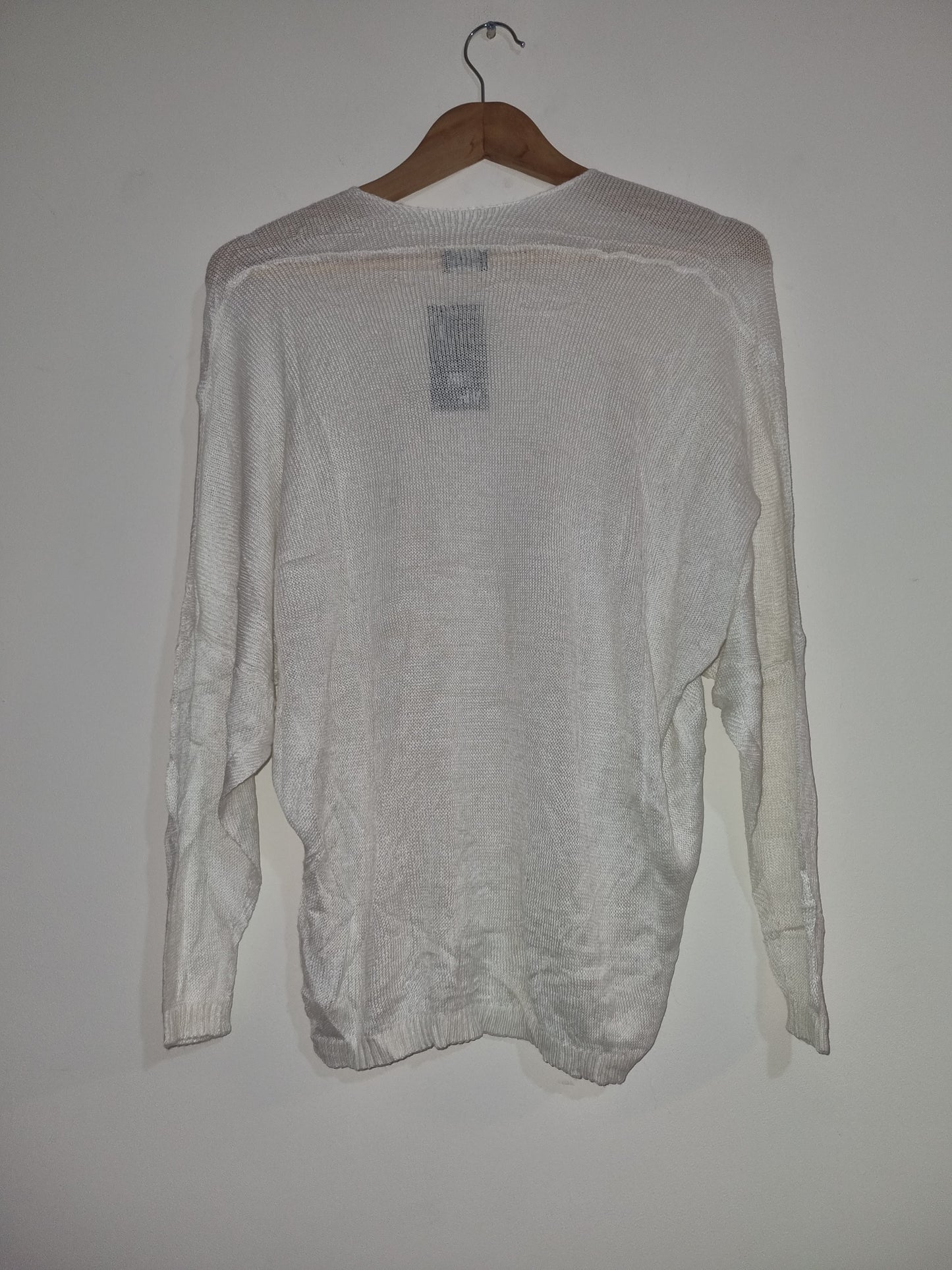 Women's Large Cream H&M Sweater