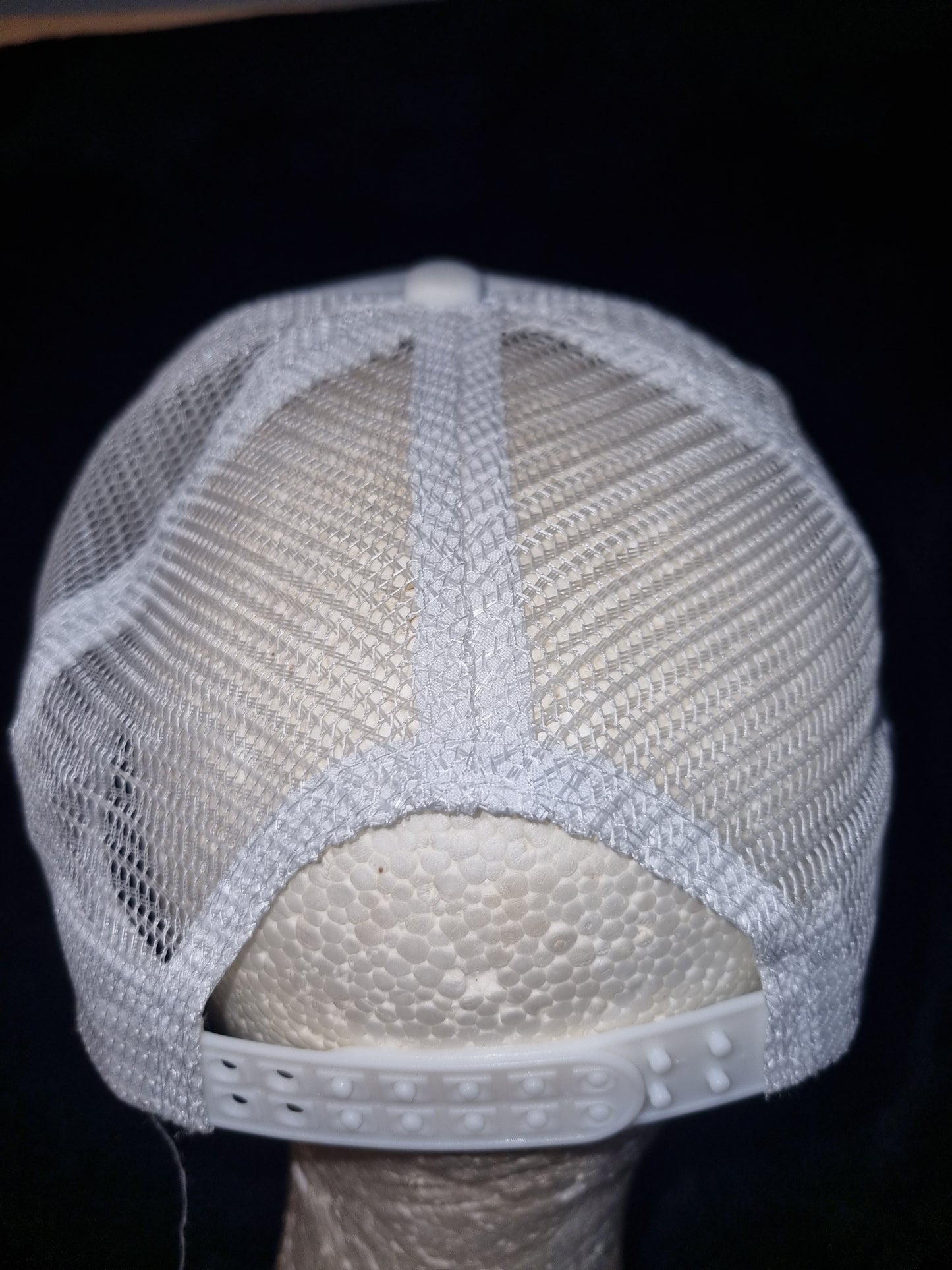 Children's game over baseball cap