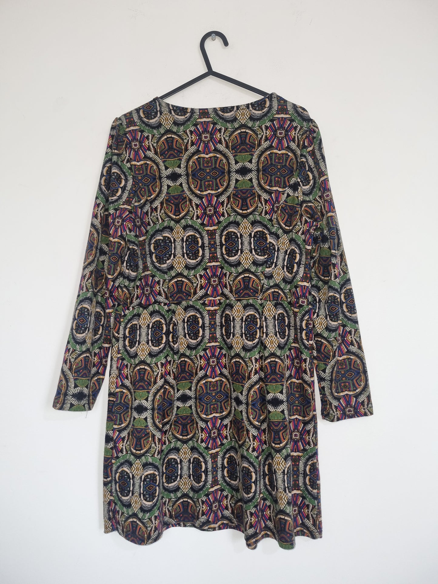 Women's small colourful patterned dress