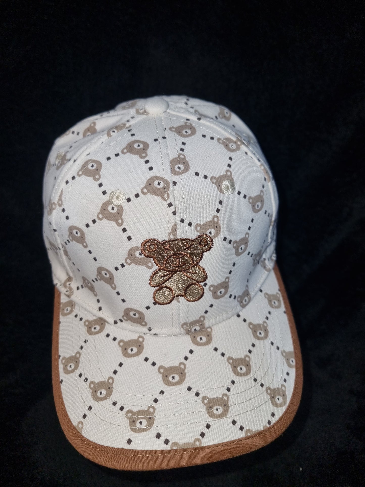 Teddy bear - childrens cap