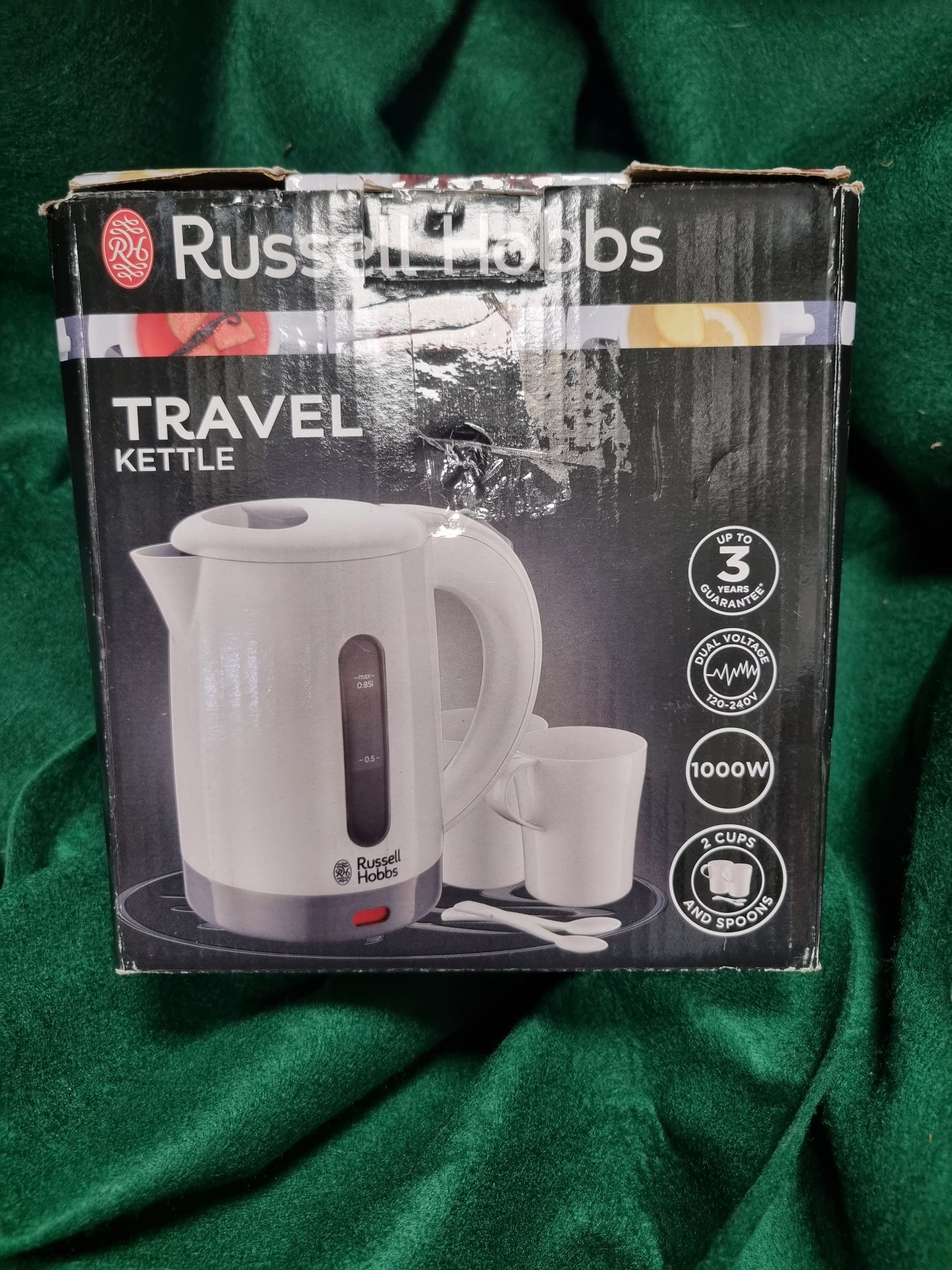 RUSSELL HOBBS TRAVEL KETTLE