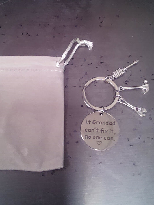 Grandad Keyring