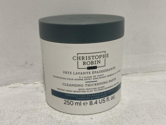 Christophe Robin Cleansing Thickening Paste Shampoo For Men 250ML