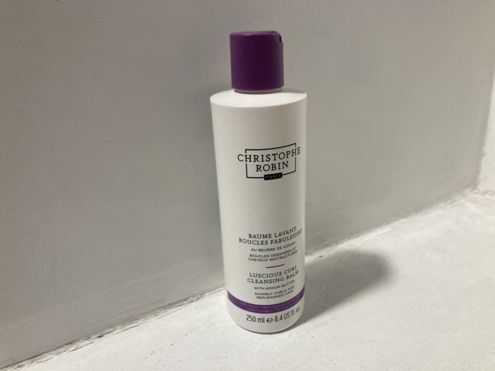 Christophe Robin Curl Cleansing Balm 250ml
