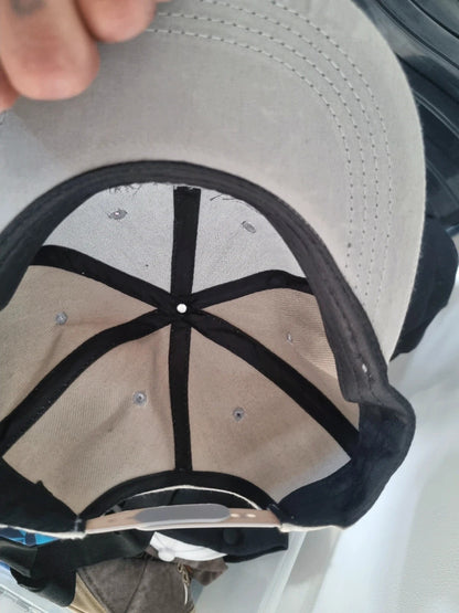 grey adult snapback