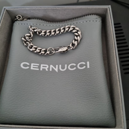 CERNUCCI STERLING SILVER CHILDRENS BRACELET