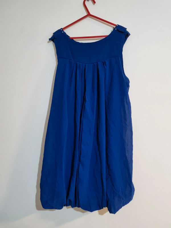 SMALL BLUE SUMMER DRESS