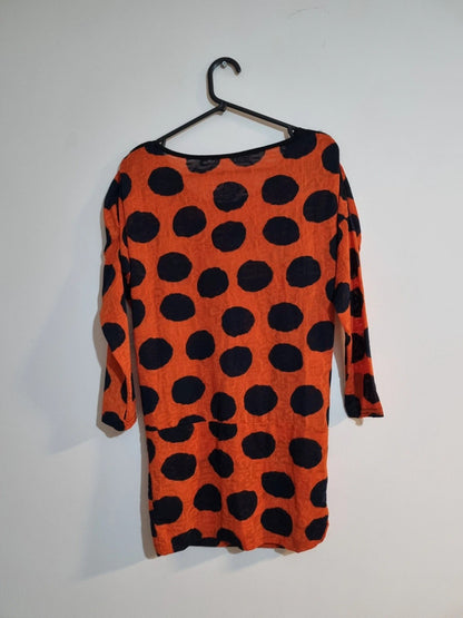 LARGE LEOPARD PRINT MINI DRESS