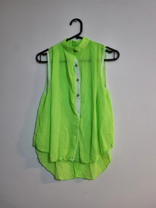 WOMENS SMALL GREEN LIGHT WEIGHT  TOP
