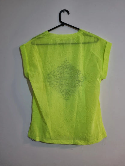 LARGE LIGHT GREEN JARDINE MADILLE T-SHIRT