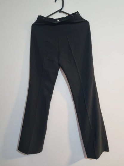 27INCH WOMENS BLACK TROUSERS