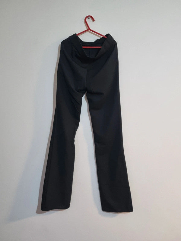 MEDIUM BLACK WOMENS TROUSERS