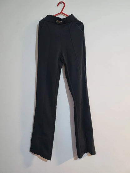 MEDIUM BLACK WOMENS TROUSERS