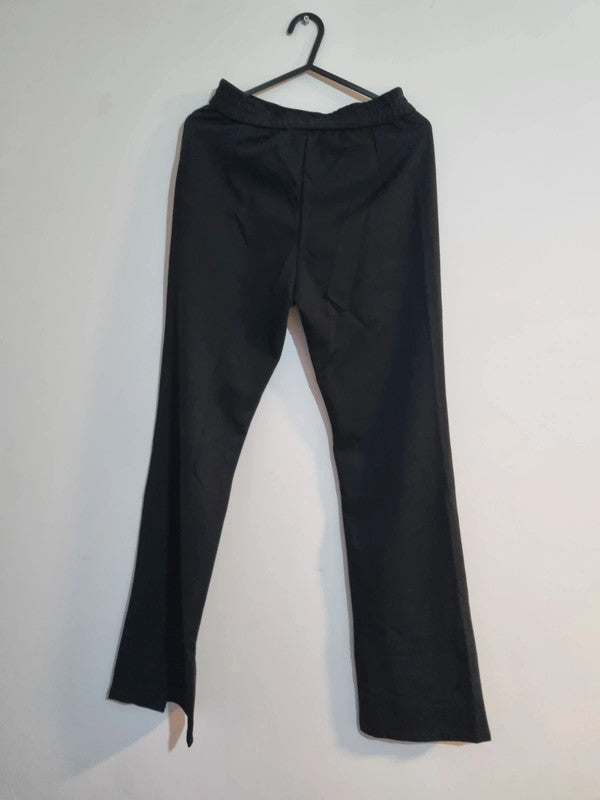 BLACK FLARE STYLE TROUSERS