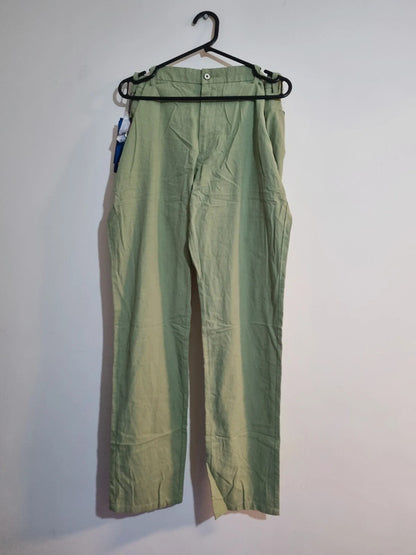 38INCH GREEN WOMENS TROUSERS