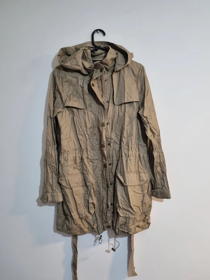 WOMENS SMALL GREEN LIGHTWEIGHT RAIN JACKET