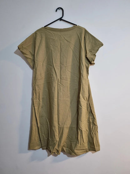 5XL GREEN DRESS