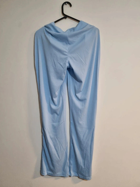 WOMENS XL BLUE JOGGER STYLE BOTTOMS