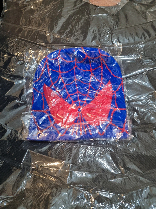 CHILDRENS ONESIZE BLUE SUPER HERO HAT