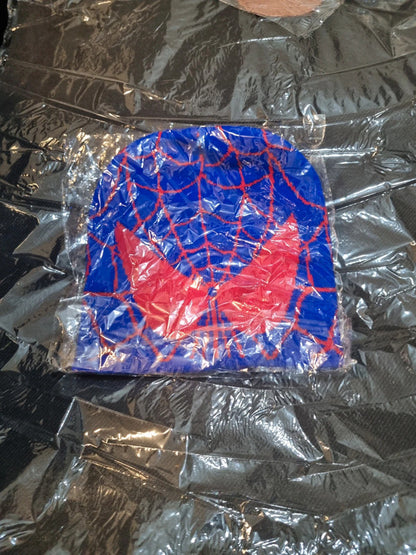 CHILDRENS ONESIZE BLUE SUPER HERO HAT