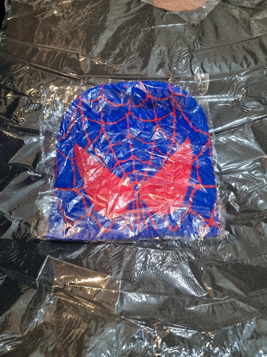 CHILDRENS ONESIZE BLUE SUPER HERO HAT