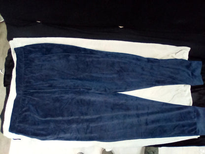 WOMENS DARK BLUE STARS AND MOONS HOODIE AND JOGGERS SET