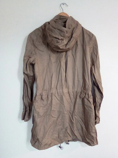 WOMENS MEDIUM KHAKI OUTDOOR JACKET