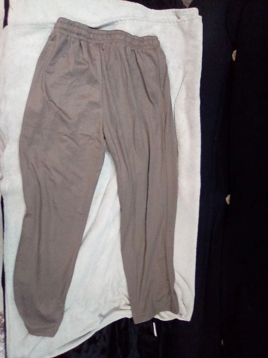WOMENS MEDIUM BROWN JOGGERS