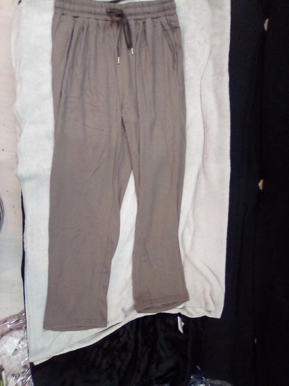 WOMENS MEDIUM BROWN JOGGERS