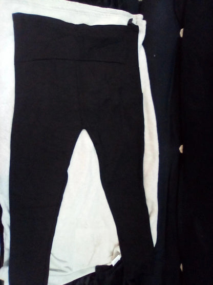 SIZE 12 BLACK MATERNITY TROUSERS (1999)
