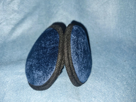 ADULT BLUE/BLACK EARMUFFS