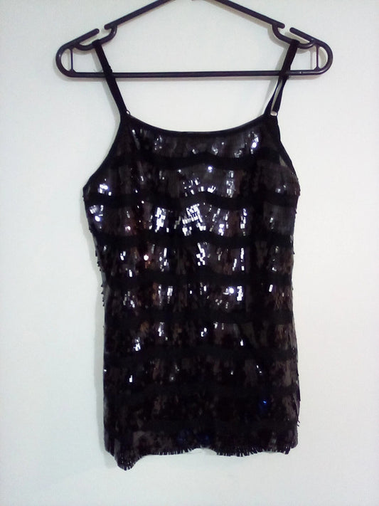 SIZE 8 WOMENS SEQUINED TOP