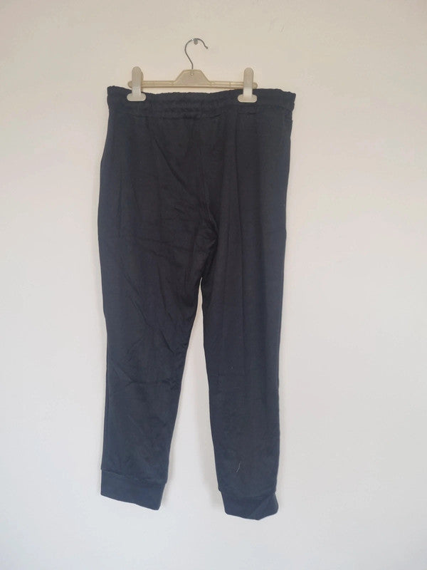 XL WOMENS ELASTICATED JOGGING BOTTOMS