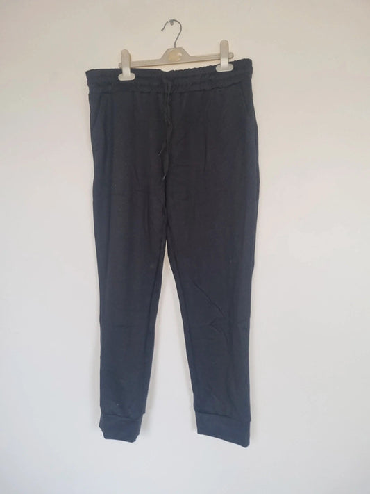 XL WOMENS ELASTICATED JOGGING BOTTOMS