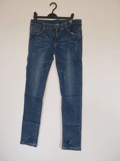 SIZE 30 BLUE DENIM JEANS