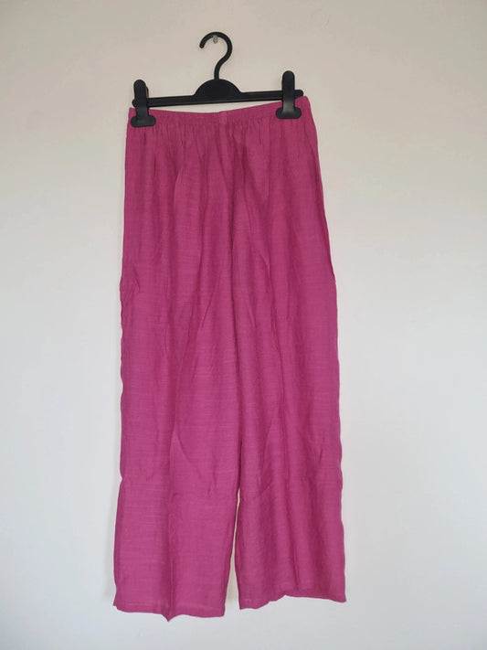 SMALL MEDIUM WOMENS PINK LIGHT BOTTOMS