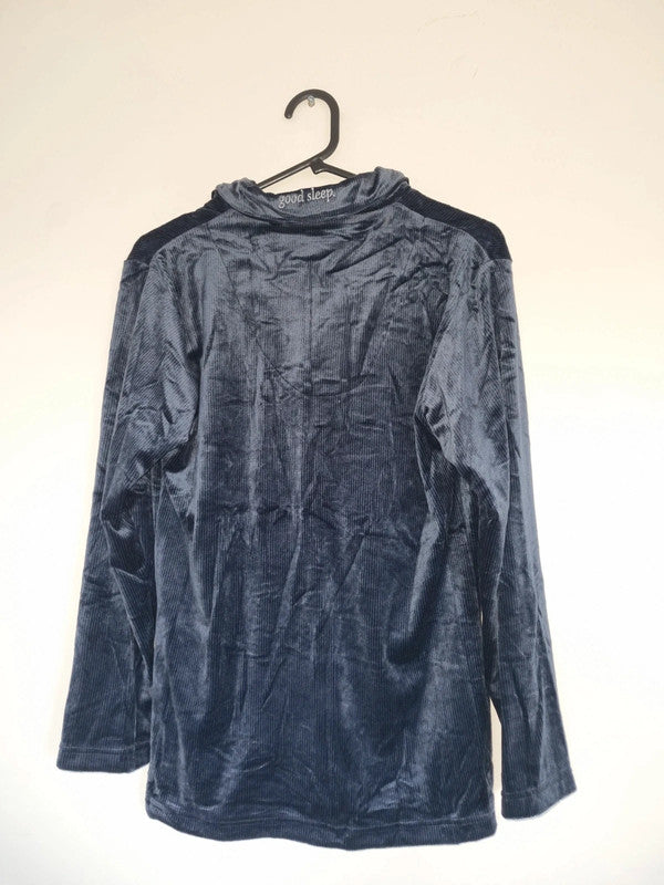 SMALL BLUE GOOD SLEEP PAJAMA TOP