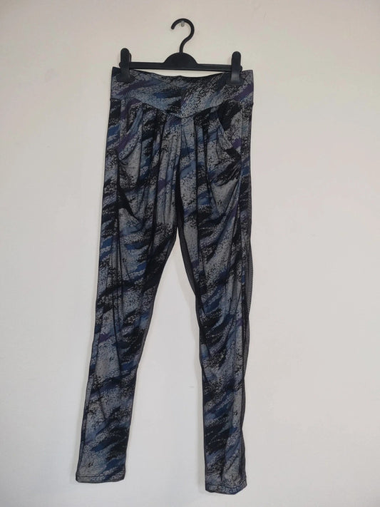 SMALL WOMENS BLUE/BLACK/PURPLE BOTTOMS