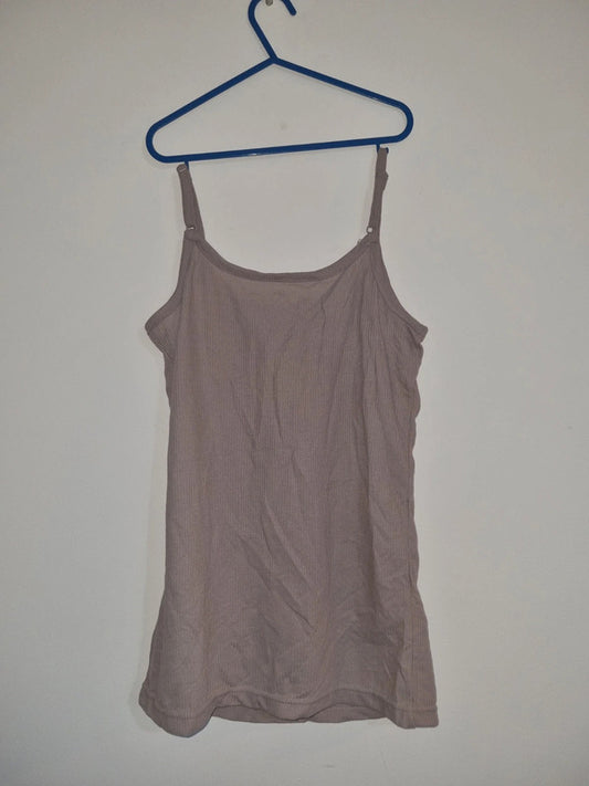 MEDIUM WOMENS BEIGE VEST