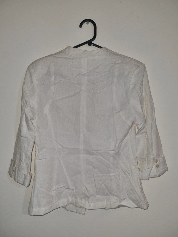 SMALL MEDIUM CREAM LIGHT JACKET