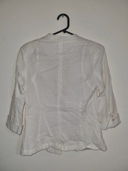 SMALL MEDIUM CREAM LIGHT JACKET