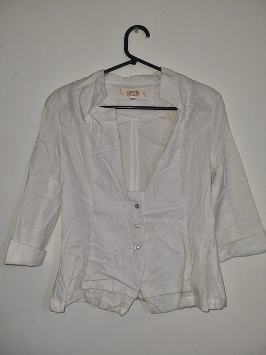 SMALL MEDIUM CREAM LIGHT JACKET