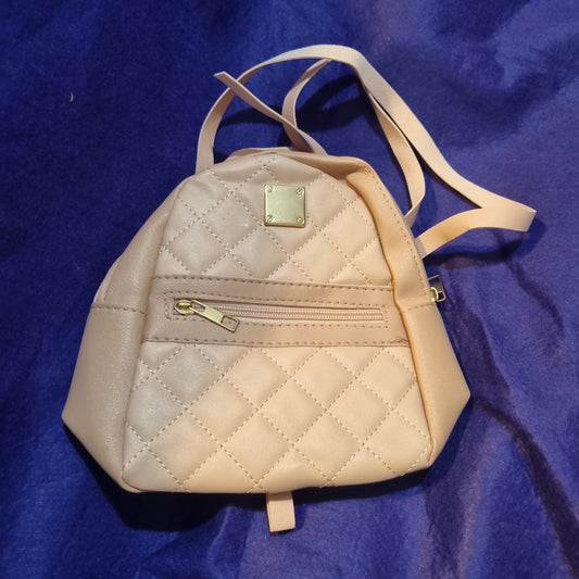 Womens small pink bag