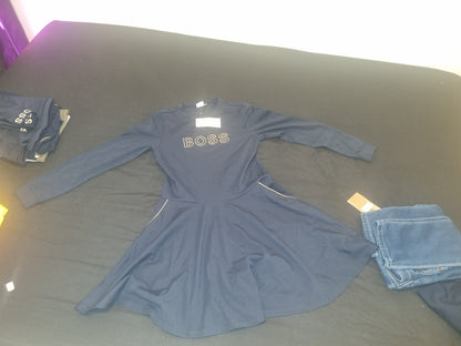 WOMENS HUGO BOSS DRESS SIZE 12/14
